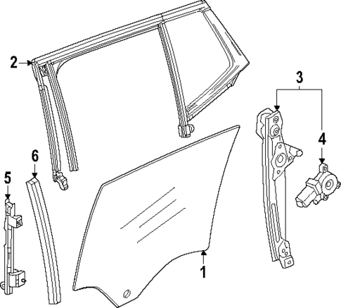 Front Door for 2025 Chevrolet Equinox EV #3