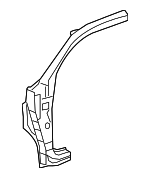 611320C050 - Body: Hinge Pillar for Toyota: Tundra Image