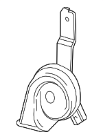 2225420500 - Electrical: Horn for Mercedes-Benz: S 550, S 550e, S 560e, S 600, S 63 AMG&amp;reg;, S 65 AMG&amp;reg; Image image