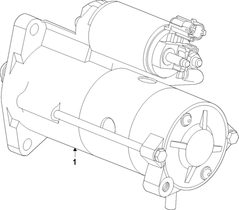 Starter for 2019 Chevrolet Trax #0