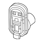 68578768AA - Body: Socket for Ram: 1500 Image