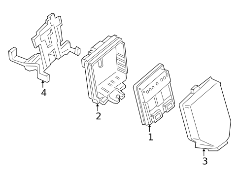 Electrical Components for 2020 INFINITI Q60 #2