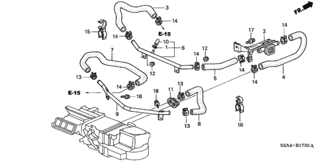 Water Valve for 2001 Honda S2000 #0