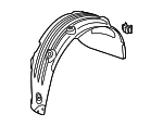 86821B8500 - Body: Wheelhouse Liner for Hyundai Image