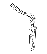 71510B8000 - Body: Gutter for Hyundai Image