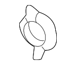 815993S000 - Body: Fuel Pocket Packing for Hyundai Image