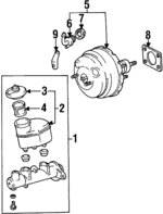 4475814150 - : Check Valve Bracket for Toyota: Celica Image