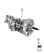 68197926AF - TR6060; 6-Speed; Manual Transmission: Transmission for Dodge: Challenger Image