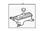 164700V010 - Cooling System: Reservoir for Toyota Image