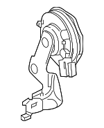 8656006060 - Electrical: Alarm Horn for Toyota Image