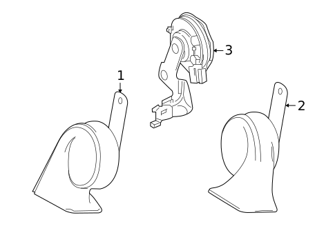 Anti-Theft Components for 2021 Toyota Avalon #0