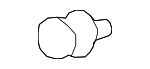 11589290 - Body: Pkg Tray Trim Clip for GM Image