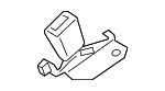 4KE857740QMNB - Electrical: Buckle End for Audi: e-tron Quattro, e-tron S, e-tron S Sportback, e-tron Sportback, Q8 e-tron, Q8 e-tron Sportback, SQ8 e-tron, SQ8 e-tron Sportback Image