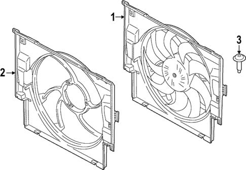 Cooling Fan for 2024 BMW 230i xDrive #0
