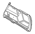 51477425347 - Body: Wheelhouse Trim for BMW: X1 Image