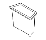 51477331419 - Body: Storage Box for BMW: X1 Image