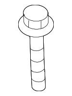 90119A0266 - Electrical: Mount Bracket Bolt for Lexus: ES350 Image