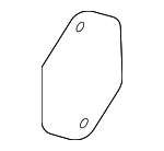 51127300789 - Body: Bumper Impact Bar Gasket for Mini Image