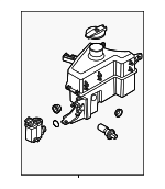 98610TD000 - : Reservoir Assembly for Hyundai Image