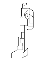 6164106140 - Body: Inner Wheelhouse Gusset for Toyota Image image