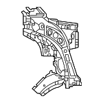 6170806902 - Body: Upper Reinforced for Toyota Image