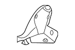 9Y0881328B1E0 - Body: Recline Cover for Porsche Image image
