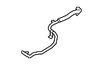 8W0122063A - Cooling System: Hose &amp; Tube Assembly for Audi Image