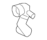 8W0122101BB - Cooling System: Upper Hose for Audi Image