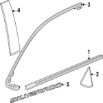 85603728 - : Corner Cover for GM Image