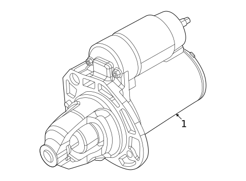 Starter & Related Components for 2025 Ram 1500 #0