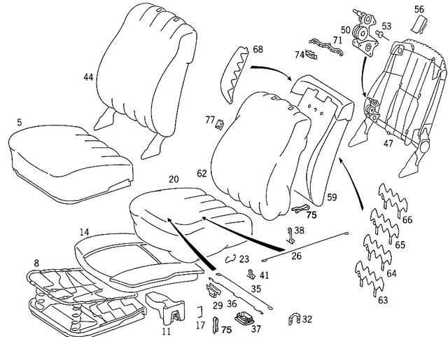 1249190320 - : Cover for Mercedes-Benz Image