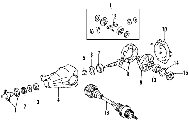 4120159065 - : Ring &amp; Pinion for Lexus Image