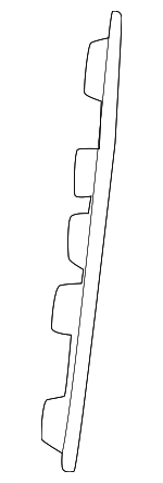 2948850601 - Body: Cover Panel for Mercedes-Benz Image