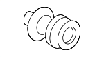 91560SLJ003 - Body: Upper Quarter Trim Clip for Honda Image
