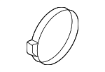 3786276 - Steering: Rack And Pinion Bellows Clamp for GM Image