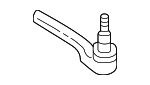 26067285 - Steering: Outer Tie Rod for Buick: Park Avenue, Riviera | Cadillac: DeVille, Eldorado, Seville | Oldsmobile: Aurora Image