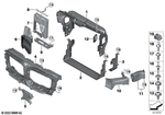 51749451352 - : Air Routing Top for BMW Image