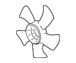 19020P8CA01 - Cooling System: Fan for Acura Image