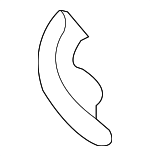 12583794 - Exhaust: Heat Shield for Chevrolet: Impala | Pontiac: Grand Prix Image