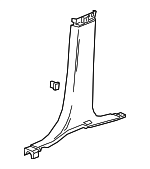 Lower Center Pillar Trim