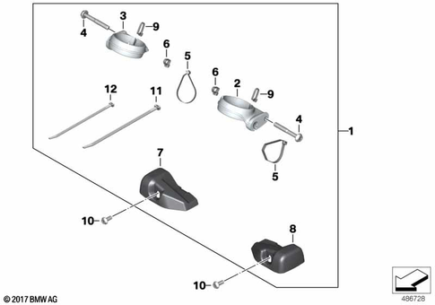 Protection for 2021 BMW-Motorrad R nineT Pure #1