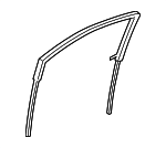 6815104020 - : Run Channel for Toyota Image