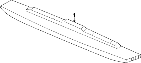 High Mounted Stop Lamp for 2024 Honda HR-V #0