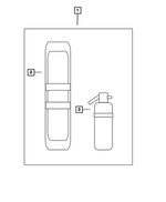 55352852AA - Wheels: Tool Set for Mopar Image