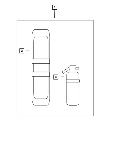 Emergency Kit for 2015 Chrysler 300 #0