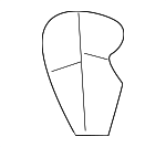 1491405000 - Body: Partition Panel Grommet for Kia: Cadenza, EV6, Optima, Sportage Image