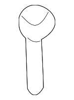 1249305167B - Body: Partition Panel Screw for Kia: Amanti, Cadenza, Carnival, EV6, EV9, Forte, Forte Koup, Forte5, K5, Niro, Niro EV, Optima, Rio, Rio5, Sedona, Sephia, Sorento, Soul, Spectra, Spectra5, Sportage, Stinger Image