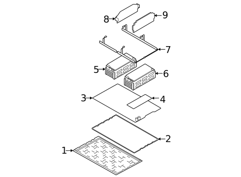 Battery for 2023 Audi Q5 Sportback #3