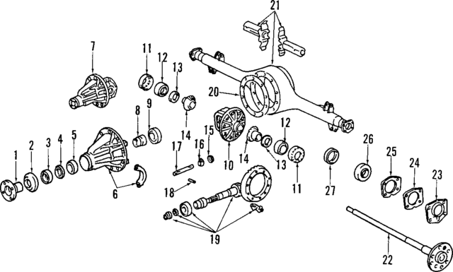 4136130040 - : Side Washer for Toyota Image