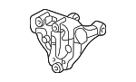 50827S7D010 - Engine: Rear Mount Bracket for Honda: CR-V, Element Image